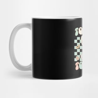 Retro Easter Bunny Too Hip to Hop Mug